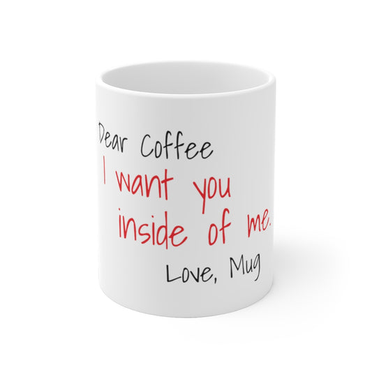SMUTTY MUG / Insider Edition: For COFFEE
