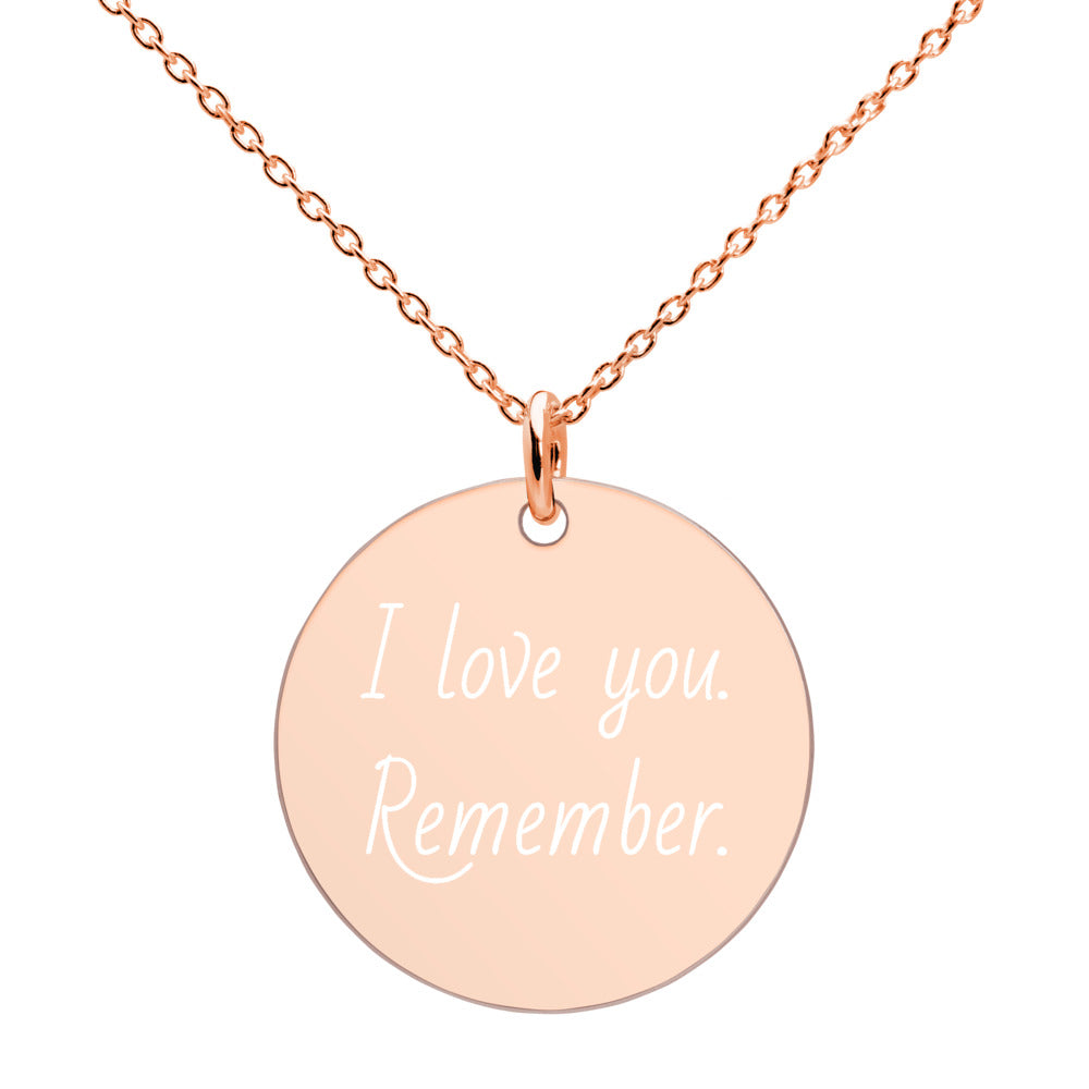 The Talisman Necklace: "I Love You" Edition