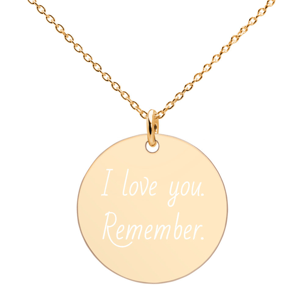 The Talisman Necklace: "I Love You" Edition