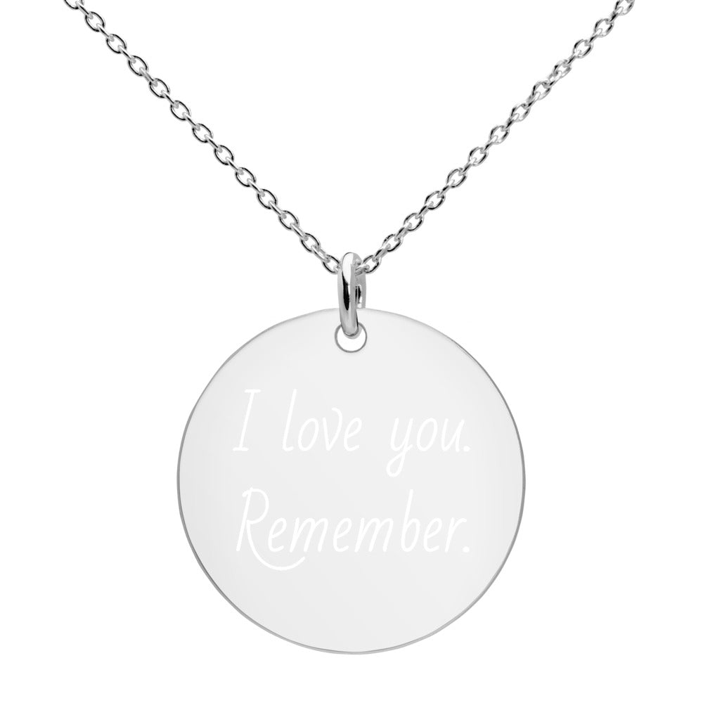 The Talisman Necklace: "I Love You" Edition